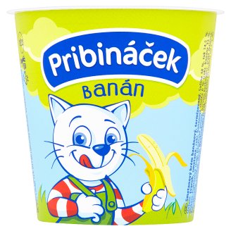 Pribináček Banán 125g