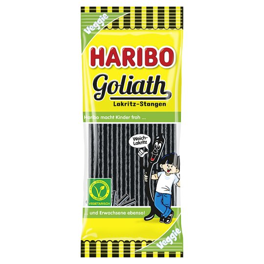 Haribo Goliath želé s příchutí lékořice 125g