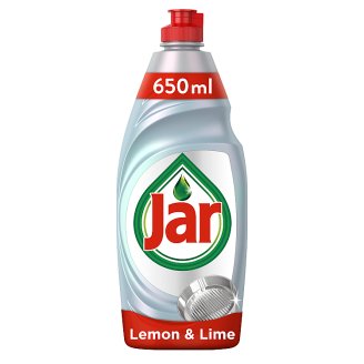Jar Platinum Prostředek Na Mytí Nádobí Lemon & Lime 650 ml