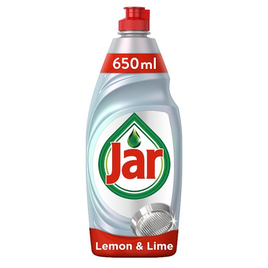 Jar Platinum Lemon&Lime Prostředek Na Nádobí S 3násobným Účinkem 650ml