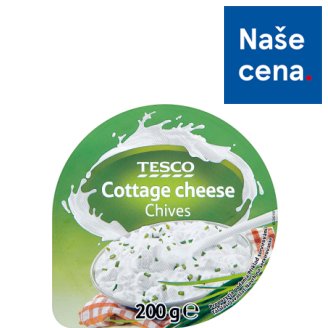 Tesco Cottage Cheese s pažitkou 200g