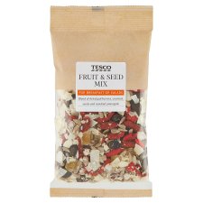 Tesco Fruit & Seed Mix 100g