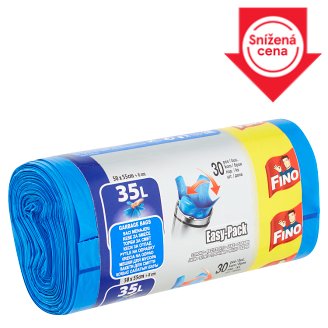 Fino Easy-Pack Pytle na odpadky silné 35l 30 ks