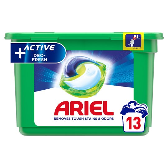 Ariel Allin1 Pods +Active Odor Defense Kapsle Na Praní, 13 Praní
