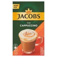 Jacobs Cappuccino 8 x 11,6g (92,8g)