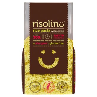 Risolino Stelline rýžové těstoviny bezvaječné 300g