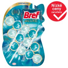 Bref DeLuxe Lovely Jasmine tuhý WC blok 3 x 50g