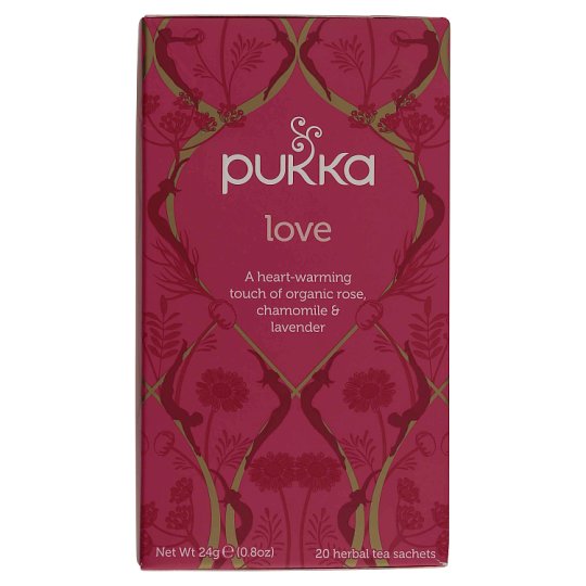 Pukka Love 20 Bags 24g