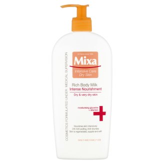 Mixa Intensive Care Dry Skin intenzivní vyživující tělové mléko 400ml