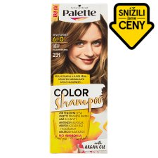 Schwarzkopf Palette Color Shampoo Hair Color Light Brown 6-0 (231)