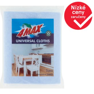 4MAX Univerzální utěrky 5 ks