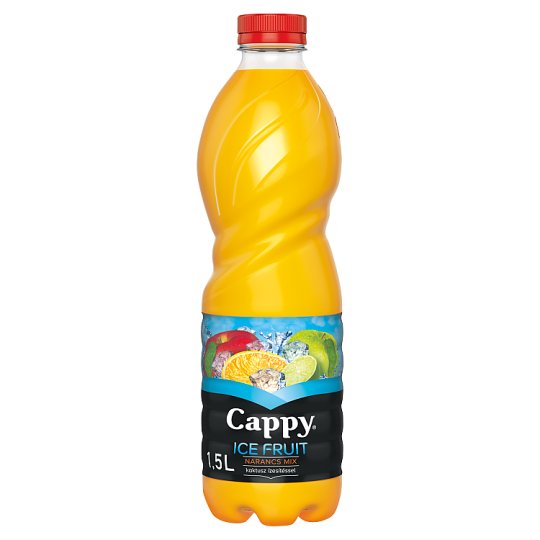 Cappy Ice Fruit Orange Mix s příchutí kaktusu 1,5l