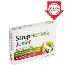 StrepHerbal Junior 24 ks