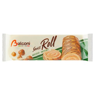 Balconi Roll s náplní z lískových oříšků 250g