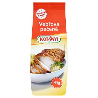 Kotányi Vepřová pečeně sypký kořenící přípravek 90g
