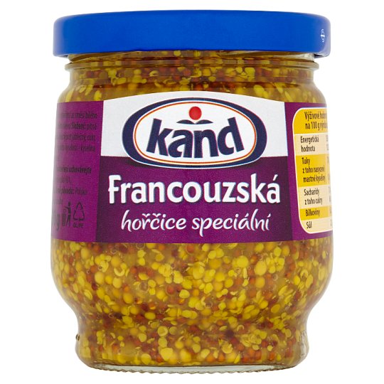 Kand Francouzská hořčice speciální 190g