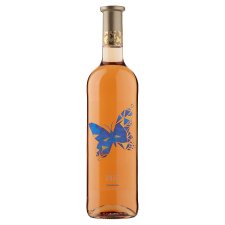Víno Motýl Merlot Rosato suché růžové víno 0,75l