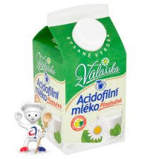 Mlékárna Valašské Meziříčí Acidofilní mléko plnotučné 500g