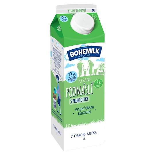 Moravia Buttermilk 1L Tesco Groceries