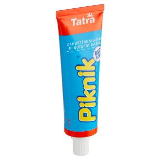 Tatra Piknik Zahuštěné slazené plnotučné mléko 75g