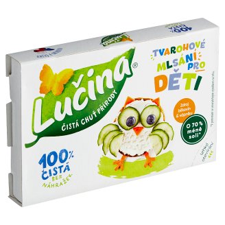 Lučina Pro děti smetanový sýr 100g