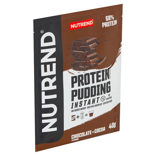 Nutrend Protein Pudding Instant Chocolate+Cocoa Flavour 40g