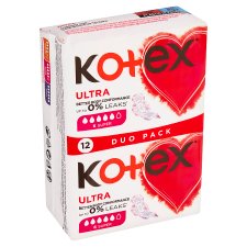 Kotex Ultra Super Women's Sanitary Pads 12 pcs