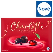 Charlotte Cherry in Alcohol Dark Chocolate 232g