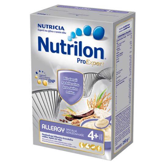 Nutrilon ProExpert Allergy dětská nemléčná kaše od uk. 4. měsíce 250g
