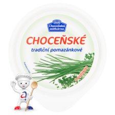 Choceňská Mlékárna Choceňské tradiční pomazánkové s pažitkou 150g
