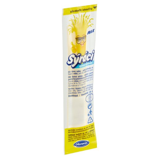 Moravia Sýráci sýrová tyčinka 20g