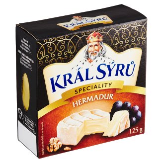 Král Sýrů Hermadur 125g