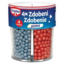 Dr. Oetker 4 x Decorating Colorful 62g