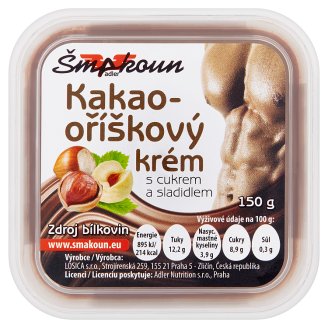 Šmakoun Kakao-oříškový krém 150g