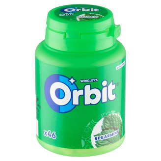 Orbit Žvýkačky bez cukru spearmint 46 ks 64g