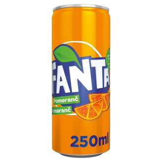 Fanta Pomeranč 250ml