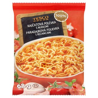 Tesco Rajčatová polévka s nudlemi 68g