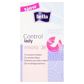 Bella Control Lady Micro urologické vložky 28 ks