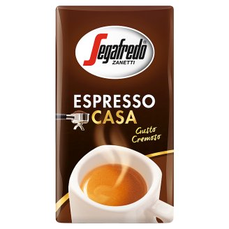 Segafredo Zanetti Espresso Casa káva pražená mletá 250g