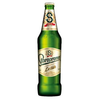 Staropramen Ležák pivo světlé 0,5l