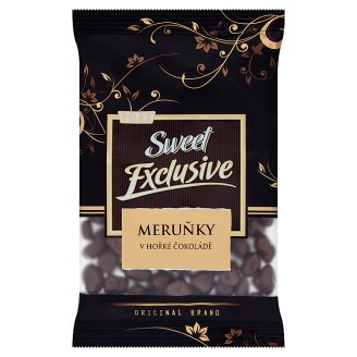 Poex Sweet Exclusive Meruňky v hořké čokoládě 150g