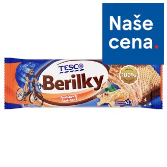 Tesco Berilky arašídové 47g