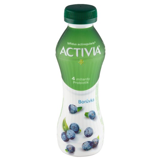Activia Probiotic Yoghurt Drink Blueberry 290g