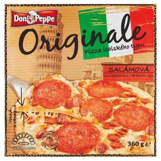 Don Peppe Originale Pizza salámová 360g