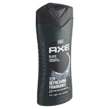 Axe Black Shower Gel 3in1 Body Face Hair 400ml