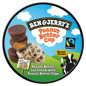 Ben & Jerry's Peanut Butter Cup Arašídová zmrzlina 150ml