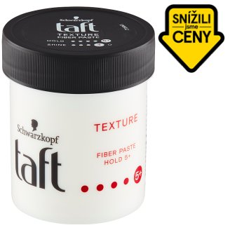 Taft Looks tvarující vláknitá pasta Carbon Force 130ml