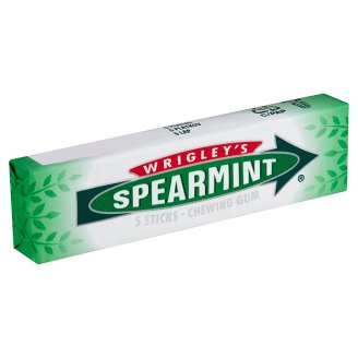 Wrigley's Spearmint žvýkačka s mátovou příchutí 13g