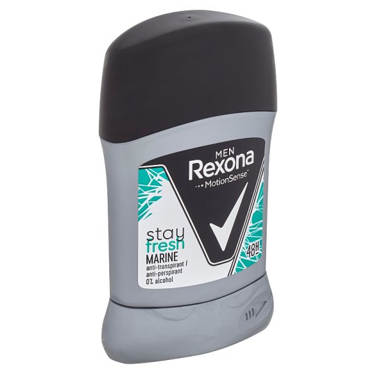 Rexona MEN Stay fresh Marine tuhý antiperspirant pro muže 50ml