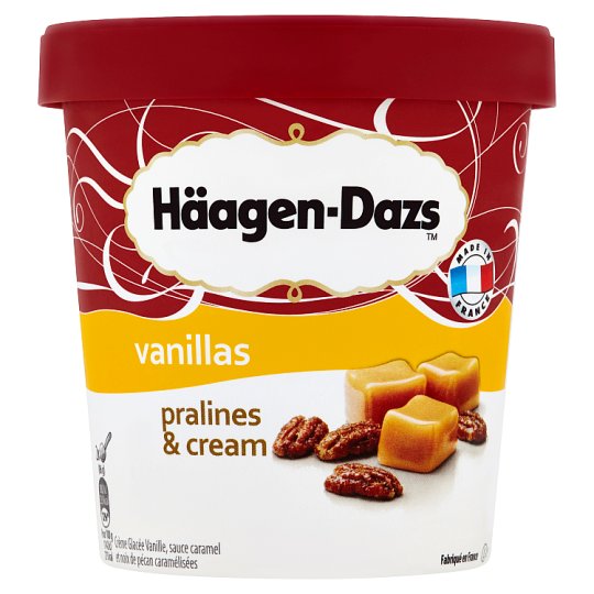 Häagen-Dazs Pralines & Cream 500ml